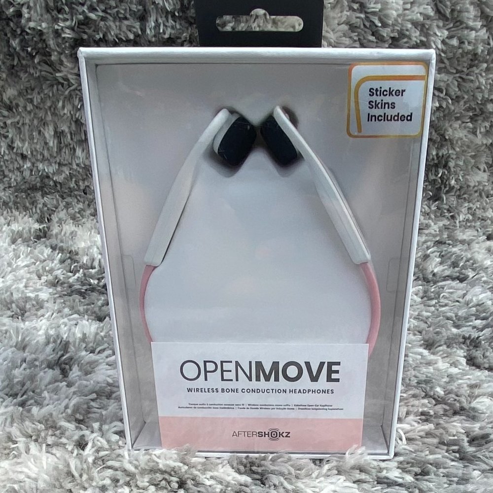 Aftershokz OpenMove Bone Conduction Headphones